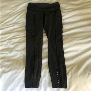 Lululemon size 2 running leggings